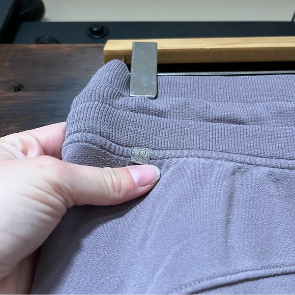 Lululemon Lavender ultrasoft comfy lounge jogger pants - Picture 4 of 6